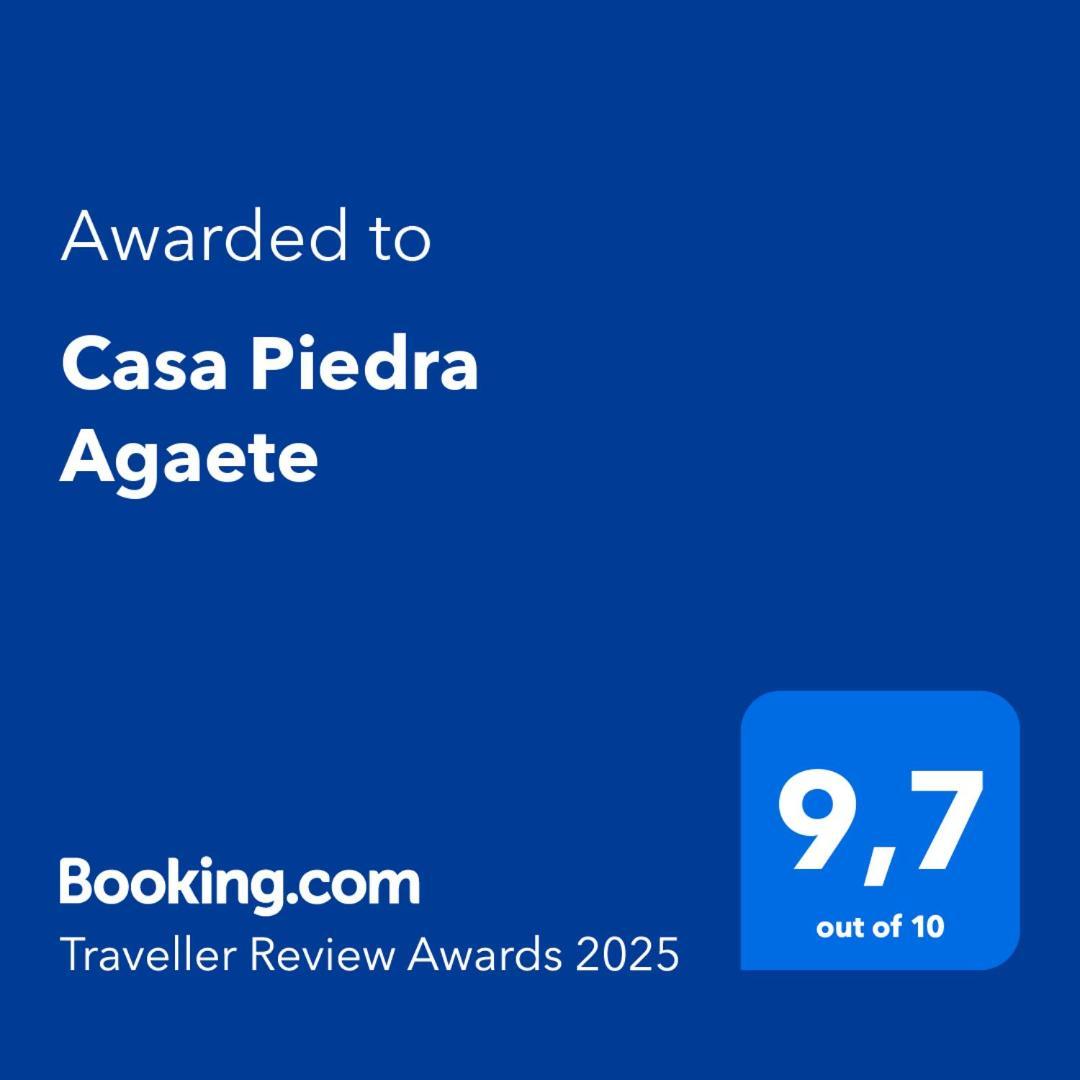 Casa Piedra Agaete Villa Agaete  Ngoại thất bức ảnh